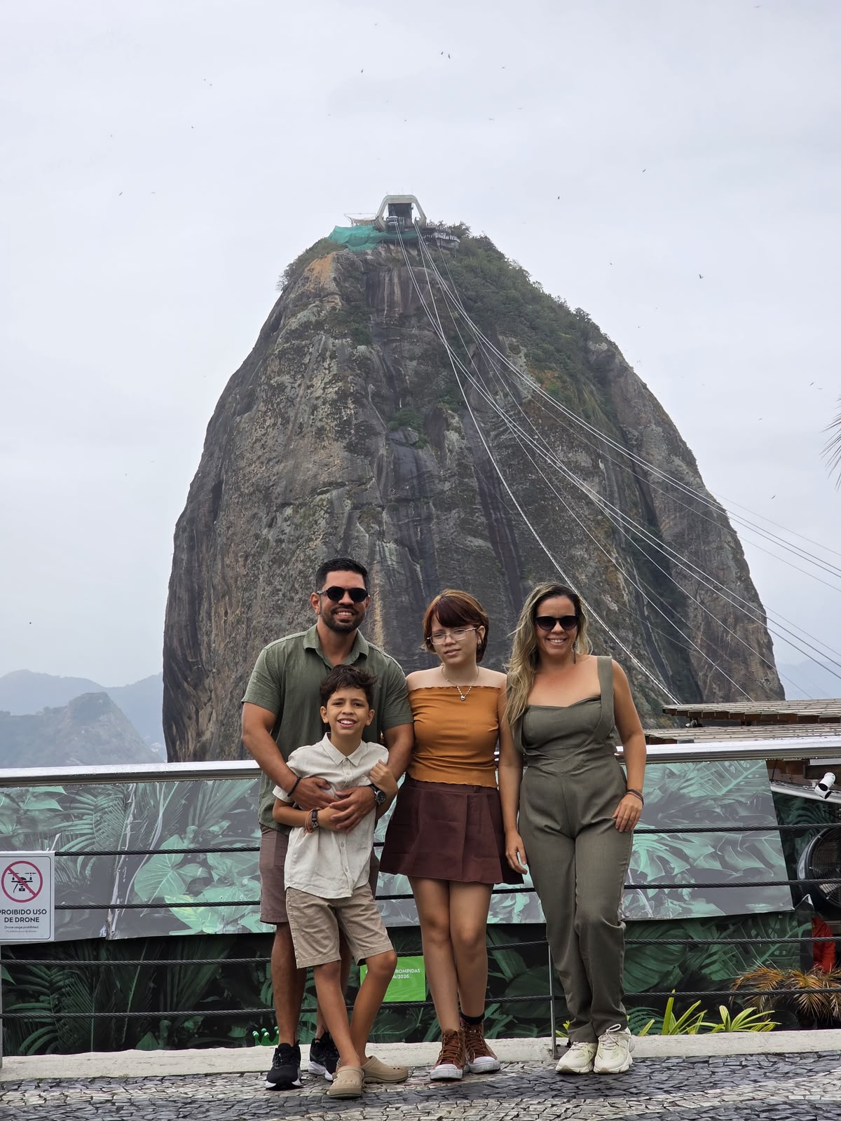 Momento em família